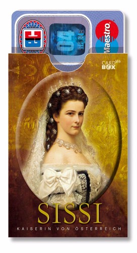 Kartenhülle cardbox sissi - kartenhülle,