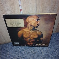 2 PAC - UNTIL THE END OF TIME - USA - GATEFOLD - 4 LP'S - VINYL - 2001