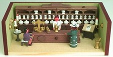 Miniaturstube Apotheke mit