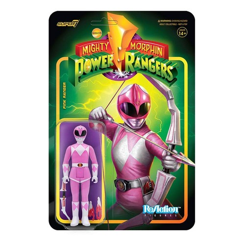 Super7 reaction mighty - mighty, morphin