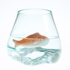 Fisch NIXE Teichdeko Dekofigur