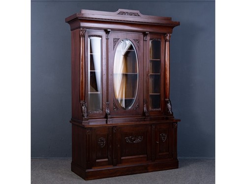 Bücherschrank vitrine buffet - vitrine,