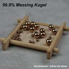 Messing Kugel 99.9% Reines