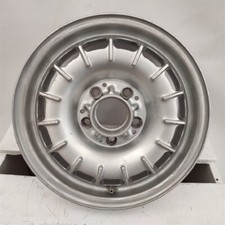 MERCEDES S 123 W123 14 ZOLL 5,5J ET30 Original 1 Stück Alufelge Felge Aluminium