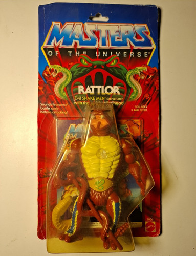 Mattel masters the universe - mattel, of