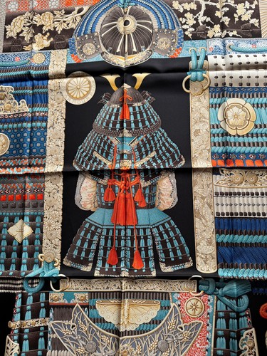 Orig hermes carre - hermes, parures