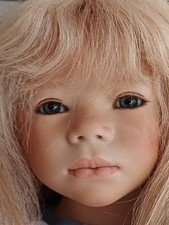 Annette  Himstedt Puppe Monja