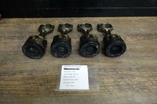 4x Kolben Pleuel Pleuelstange Audi A4 8E 1,8 T AVJ 110 KW 150 PS