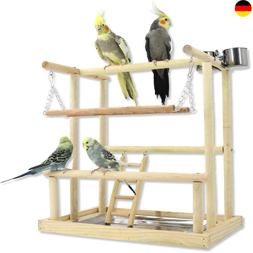 Vogelspielplatz holz - vogelspielplatz,