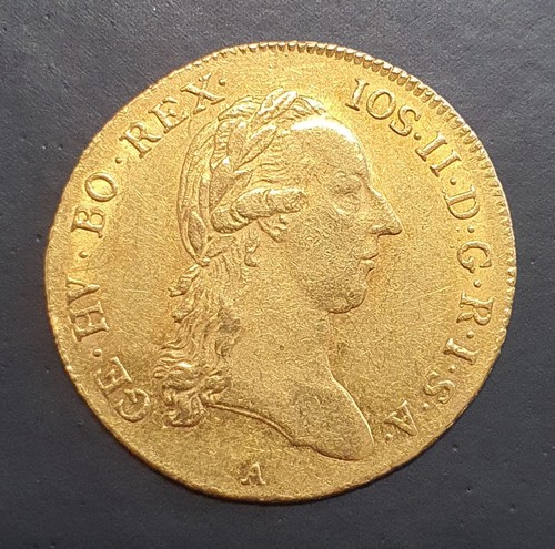 Rdr österreich dukat 1787a - rdr/Österreich,, 1