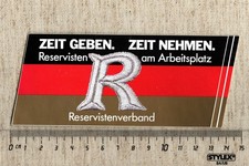 Aufkleber/Sticker Bundeswehr