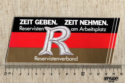 Aufkleber sticker bundeswehr - aufkleber/sticker,