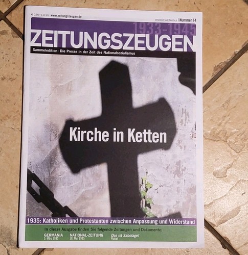 Zeitungszeugen 14 - zeitungszeugen,