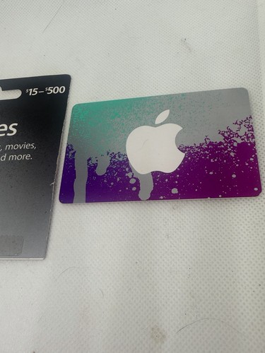 100 apple itunes card gift - $100,