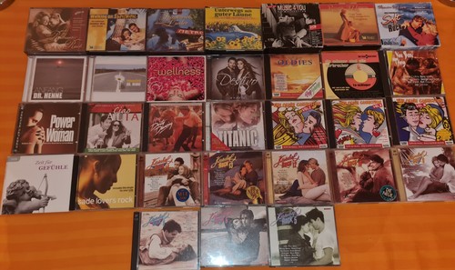 Cds musik sammlung - 48,