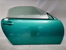 Mercedes Benz SLK R170 original Tür rechts 810 Prismatingrün Bj.2001 