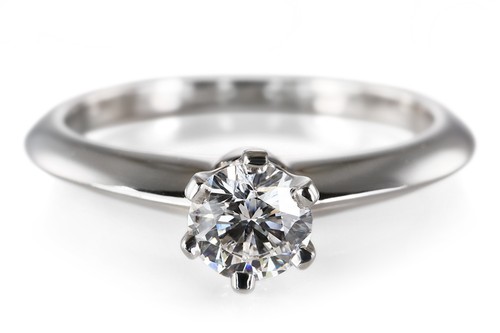 Tiffany solitär ring - tiffany,