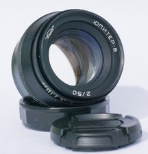 Objektiv Jupiter 8 50mm f2