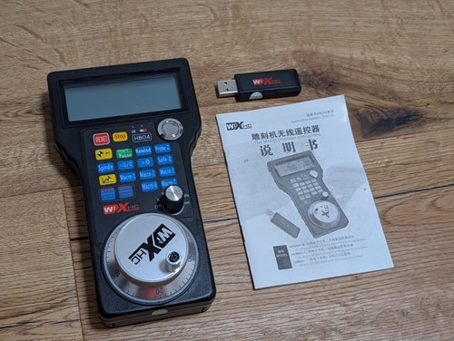 Xhc hb04 wireless - mpg, handrad