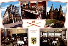 I.G. NIEDEREGGER - LÜBECK / Postkarte ungelaufen