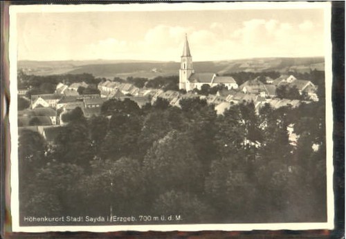 Sayda 1940 - sayda, x