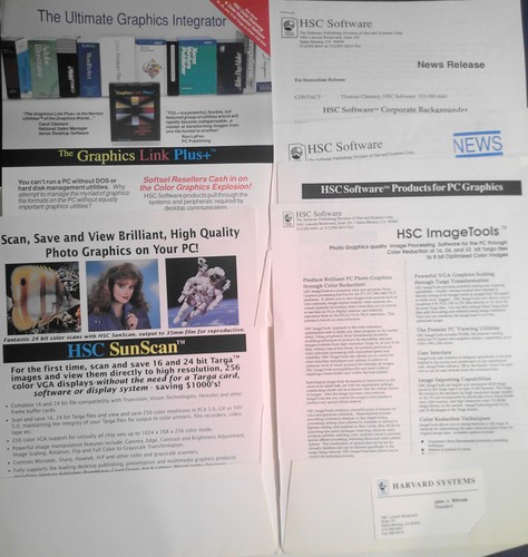 1989 hsc software - presse, kit