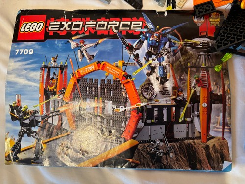 Set 7709 exo force - force, sentai
