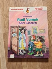 Rudi Vampir beim Zahnarzt. ( Ab 6 J.) von Ingrid Uebe | Buch | Zustand gut
