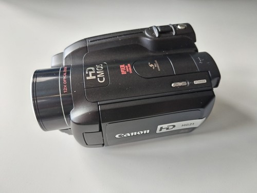 Canon hg21 120 camcorder - canon,