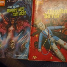 Vampir Horror Roman 350-399,  30 Hefte aus Sammlung. 1.Auflage, Kult von Pabel
