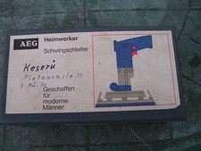 AEG Schwingschleifer SS86 Elektro-Bohrer-Anbauteil 