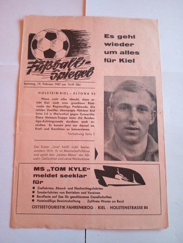Holstein kiel altona93 1967 - holstein,