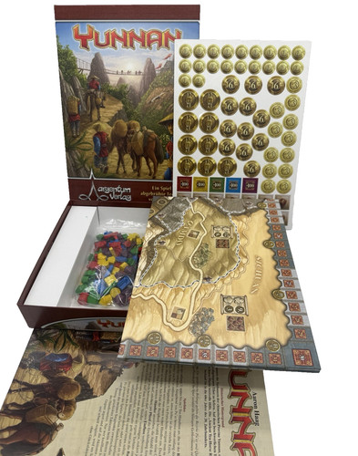 Yunnan brettspiel argentum - yunnan,