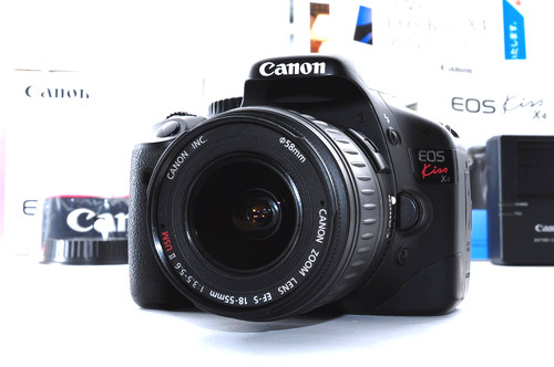 Canon eos rebel - t2i, kiss