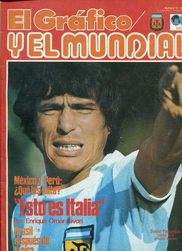 Fussball 1978 passarella - wm,