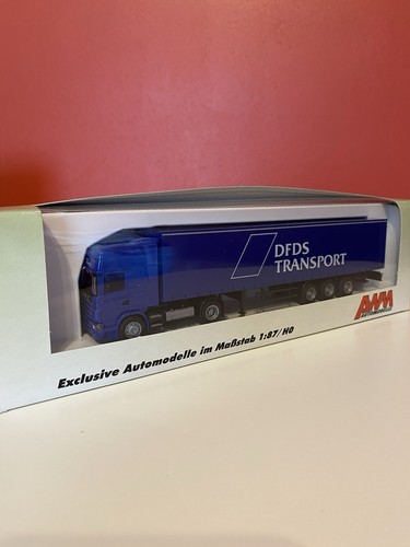 Awm scania sattelzug - awm, 1:87