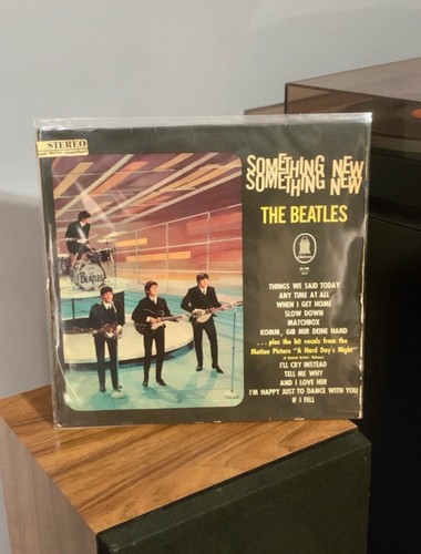 The beatles something new - lp,