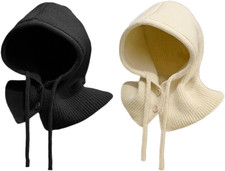 2 Stück Gestrickte Schals