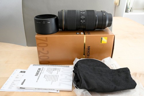 Nikon nikkor 200 mm - nikon, 70-200
