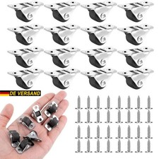 16 Stück Möbelrollen Klein