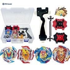 4er Bey Kampfkreisel Set mit