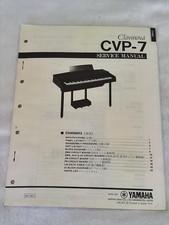Aus einer Auflösung: Yamaha Clavinova CVP-7 Service Manual
