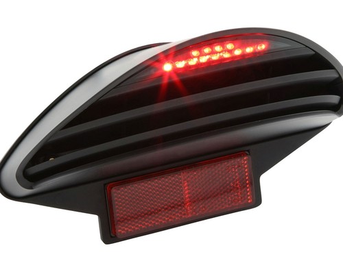 Rücklicht bcd led schwarz - rücklicht,