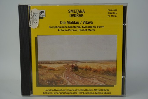 Smetana dvorak moldau vitava - smetana/dvorak, moldau/vitava