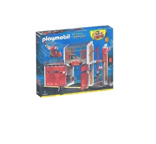 Playmobil city action - city,