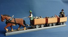 Grubenpferd mit 3 Hunte