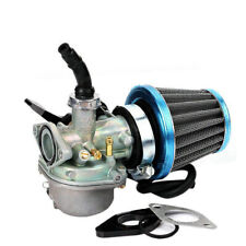 Vergaser Pz19 Mit Luftfilter Für 110ccm 125ccm Kinderquad Dirtbike Pitbike 125cc