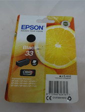 Original Epson C13T33314012 / 33 Tintenpatrone schwarz für Premium XP-530 Series