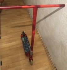 Stunt scooter, Roller Erwachsene Rot