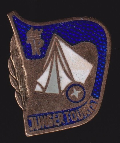 Ddr pionierabzeichen junger - pionierabzeichen, "junger